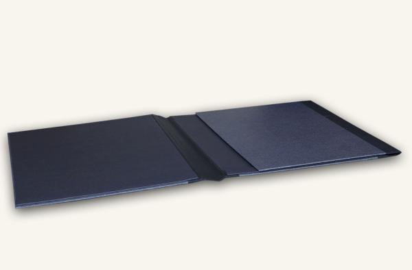 Three-part music folder, anthracite